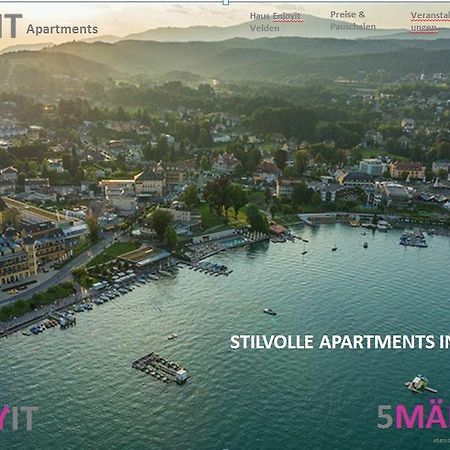 Enjoyit-Ws Apartment Velden am Woerthersee Exterior photo