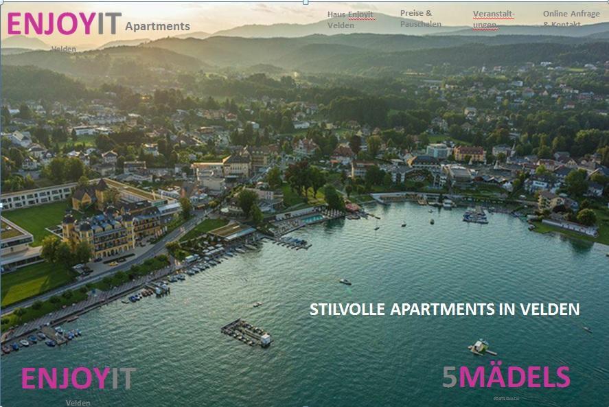 Enjoyit-Ws Apartment Velden am Woerthersee Exterior photo